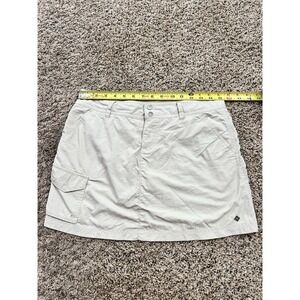 Tan Columbia Skirt Women's 30in Waist